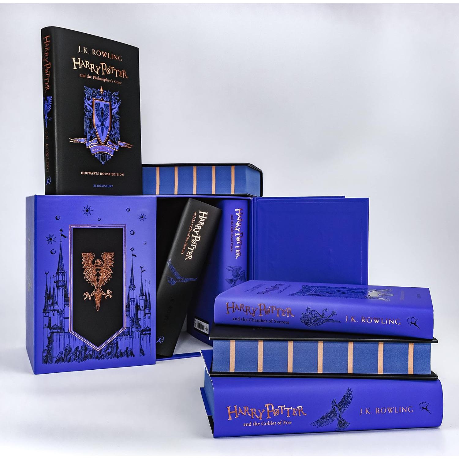 Harry Potter Ravenclaw House Editions Hardback Box Set