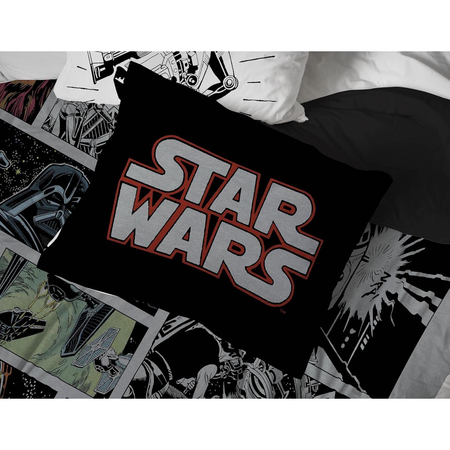 Juego de Ropa de Cama King Star Wars - 7 Piezas Suaves