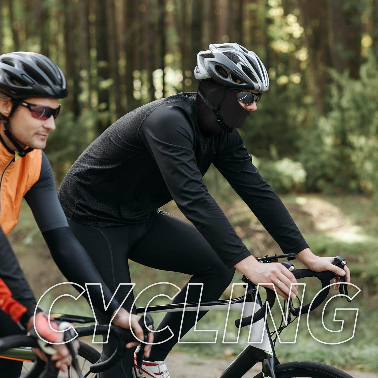 Balaclava LONGKING Unisex para Esquí y Motocicleta - Protección UV