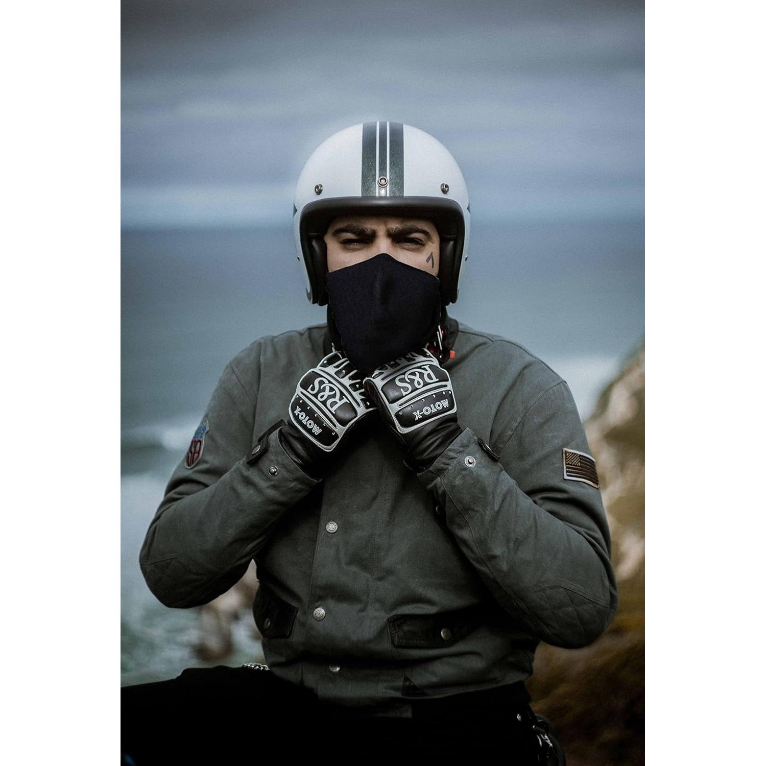 Balaclava LONGKING Unisex para Esquí y Motocicleta - Protección UV