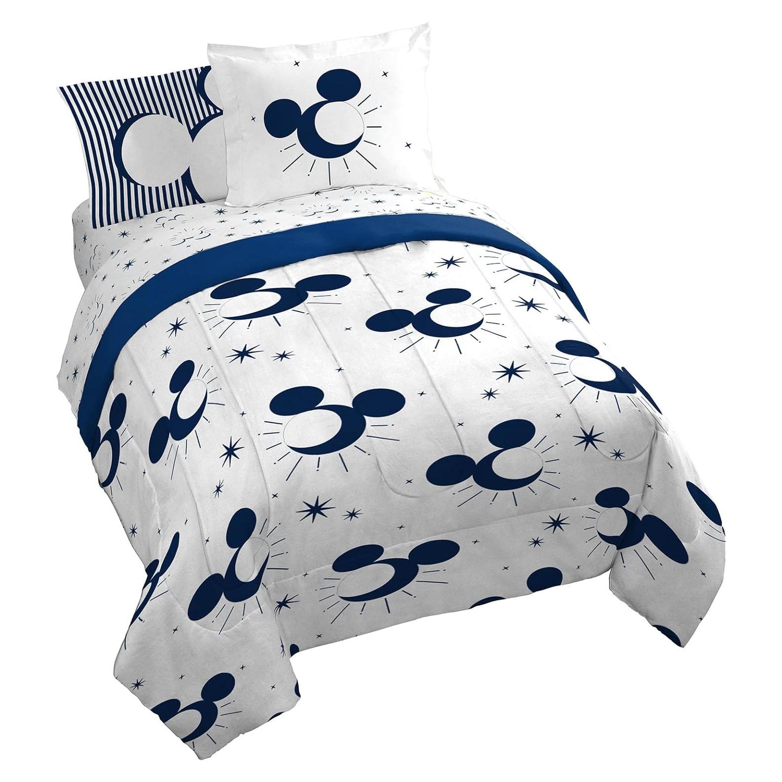 Juego de Edredón Queen Jay Franco Mickey Mouse 7 Piezas