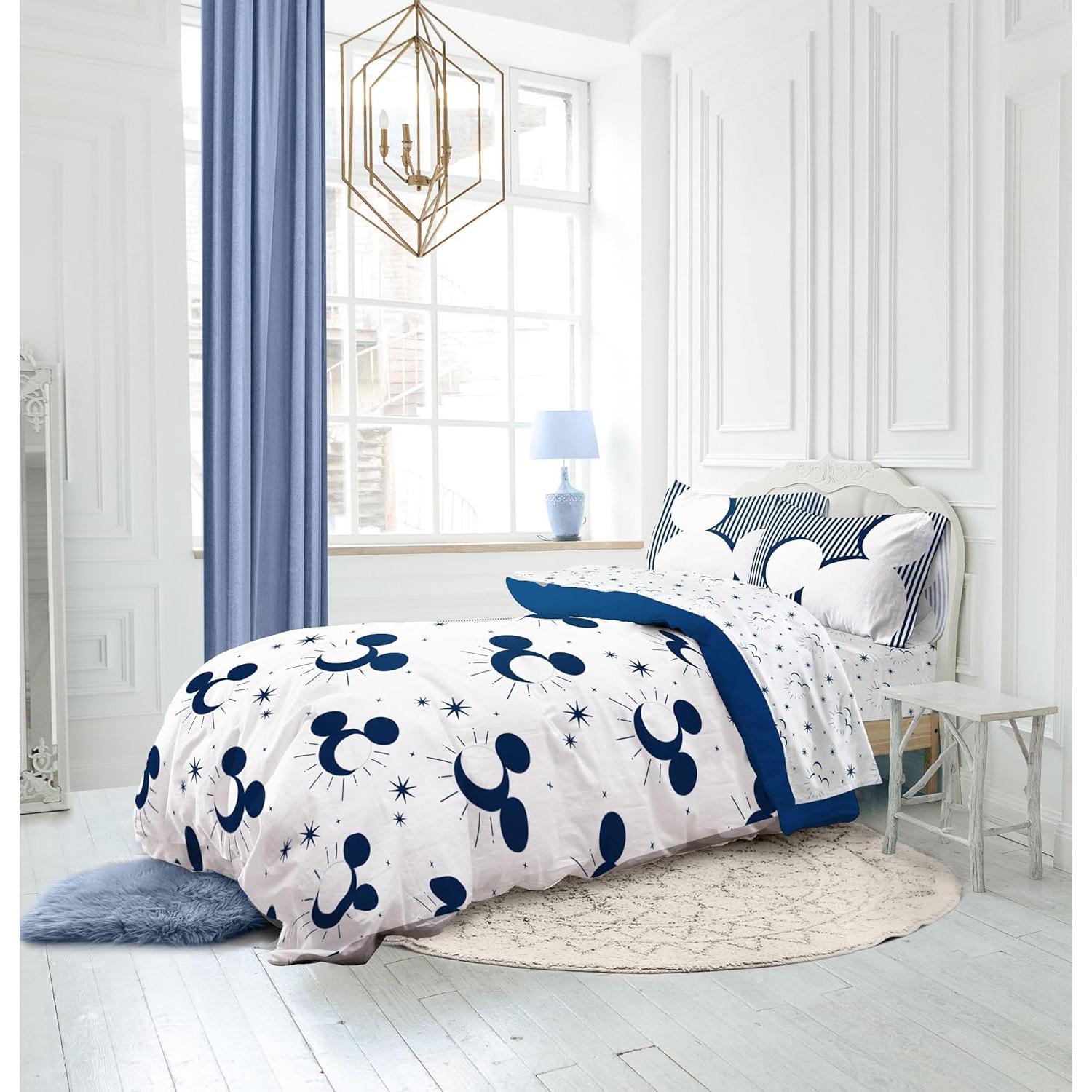 Juego de Edredón Queen Jay Franco Mickey Mouse 7 Piezas