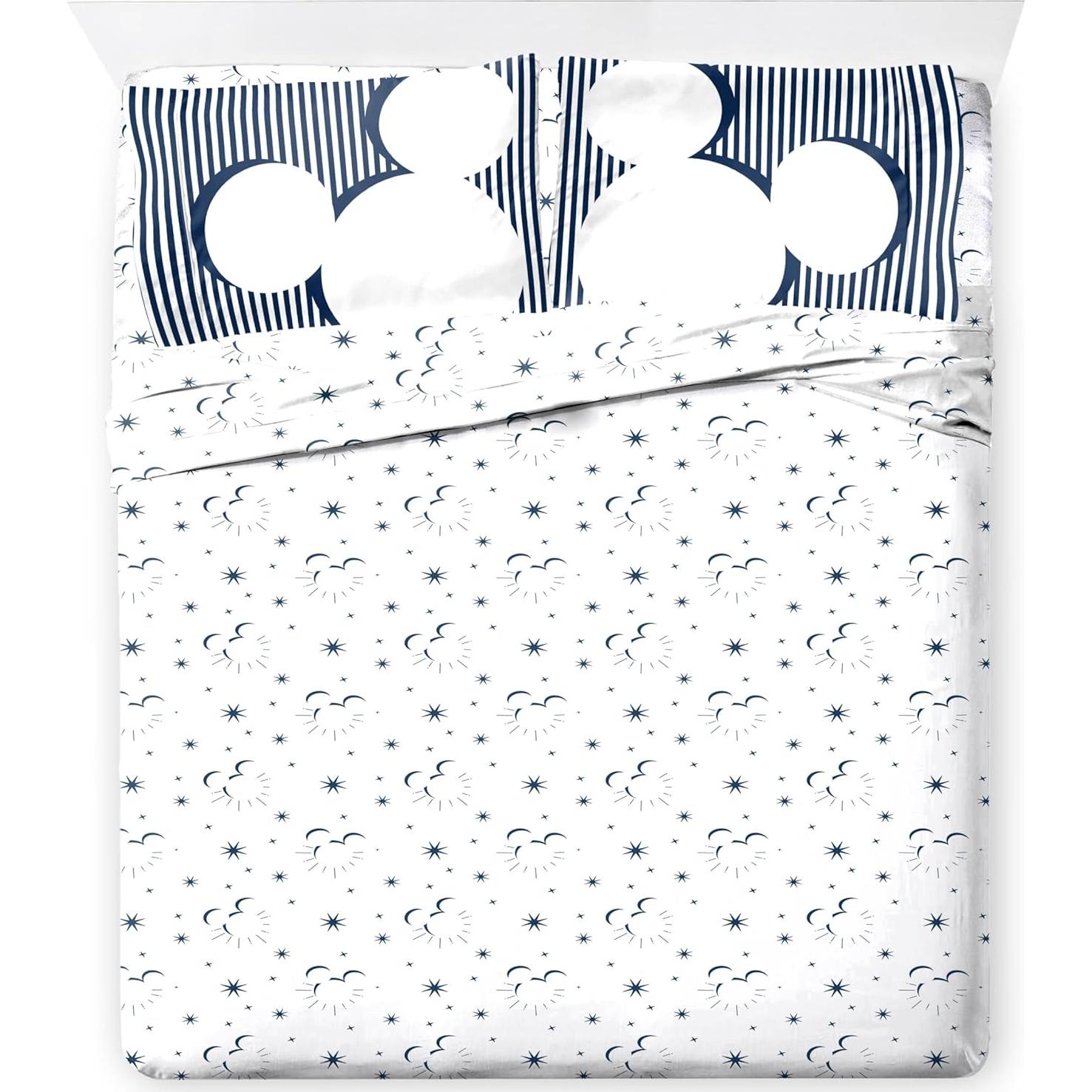 Juego de Edredón Queen Jay Franco Mickey Mouse 7 Piezas