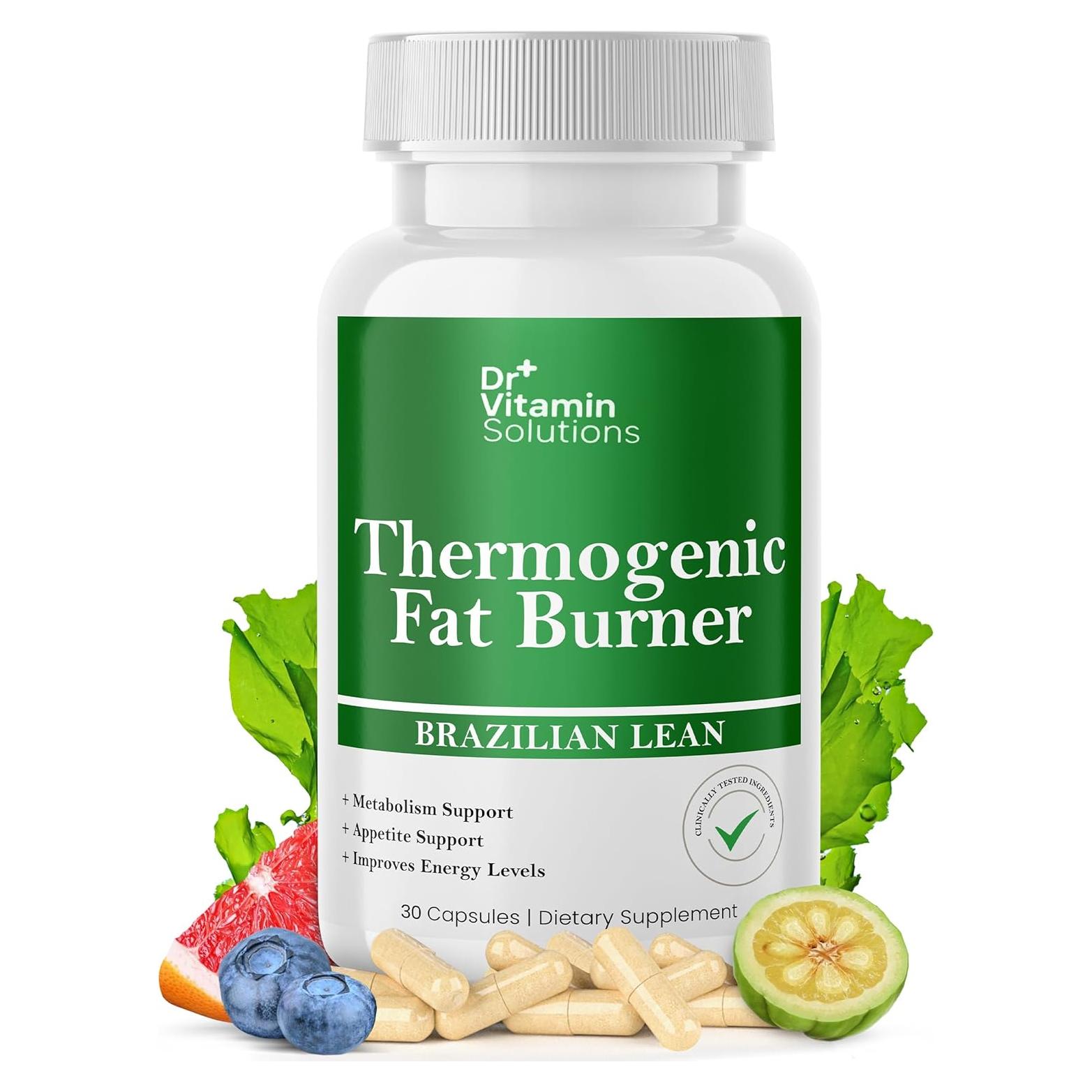 Quemador de Grasa Termogénico DR Vitamin 30 Cápsulas