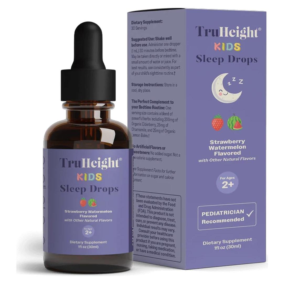 Tinctura para Dormir TruHeight Kids 30 mL - Melatonina Natural