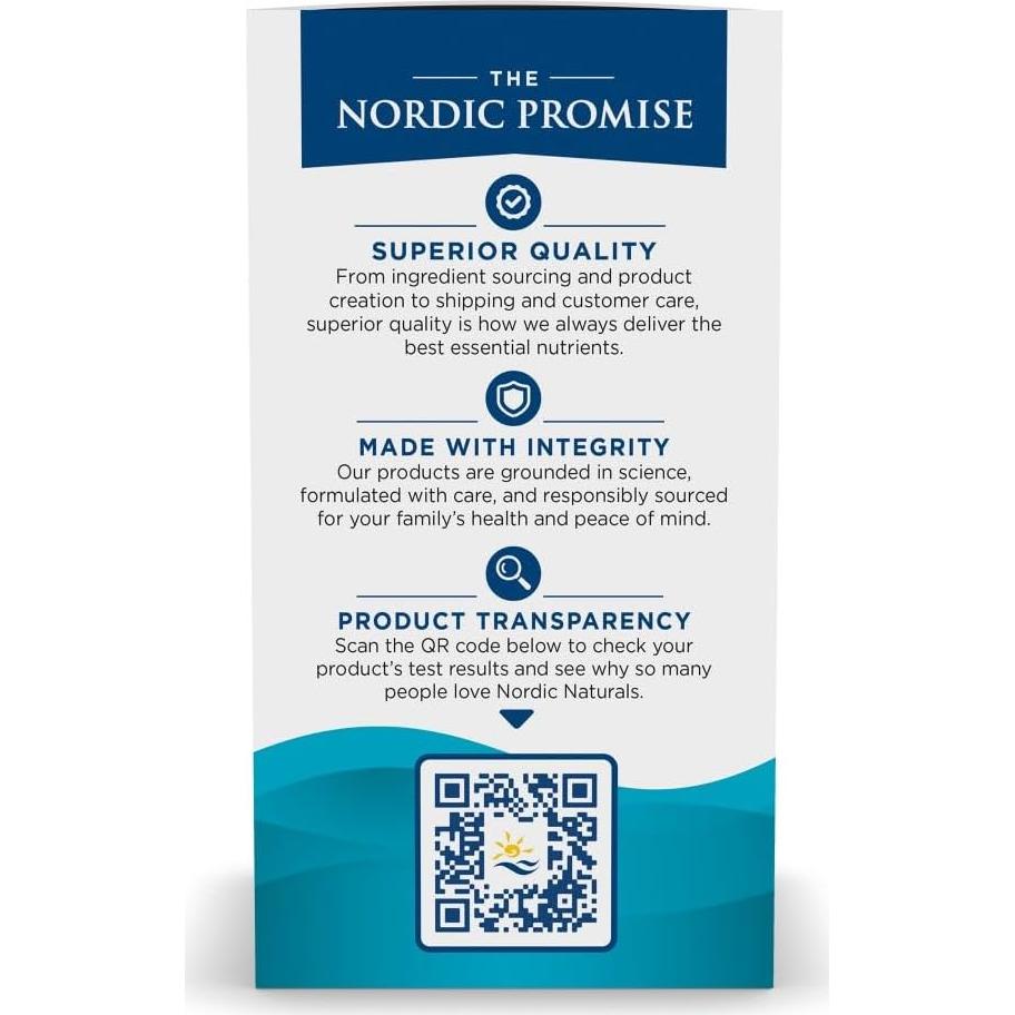 Nordic Naturals Omega-3D Gelatinas Blandas 60 Unidades 690 mg Omega-3