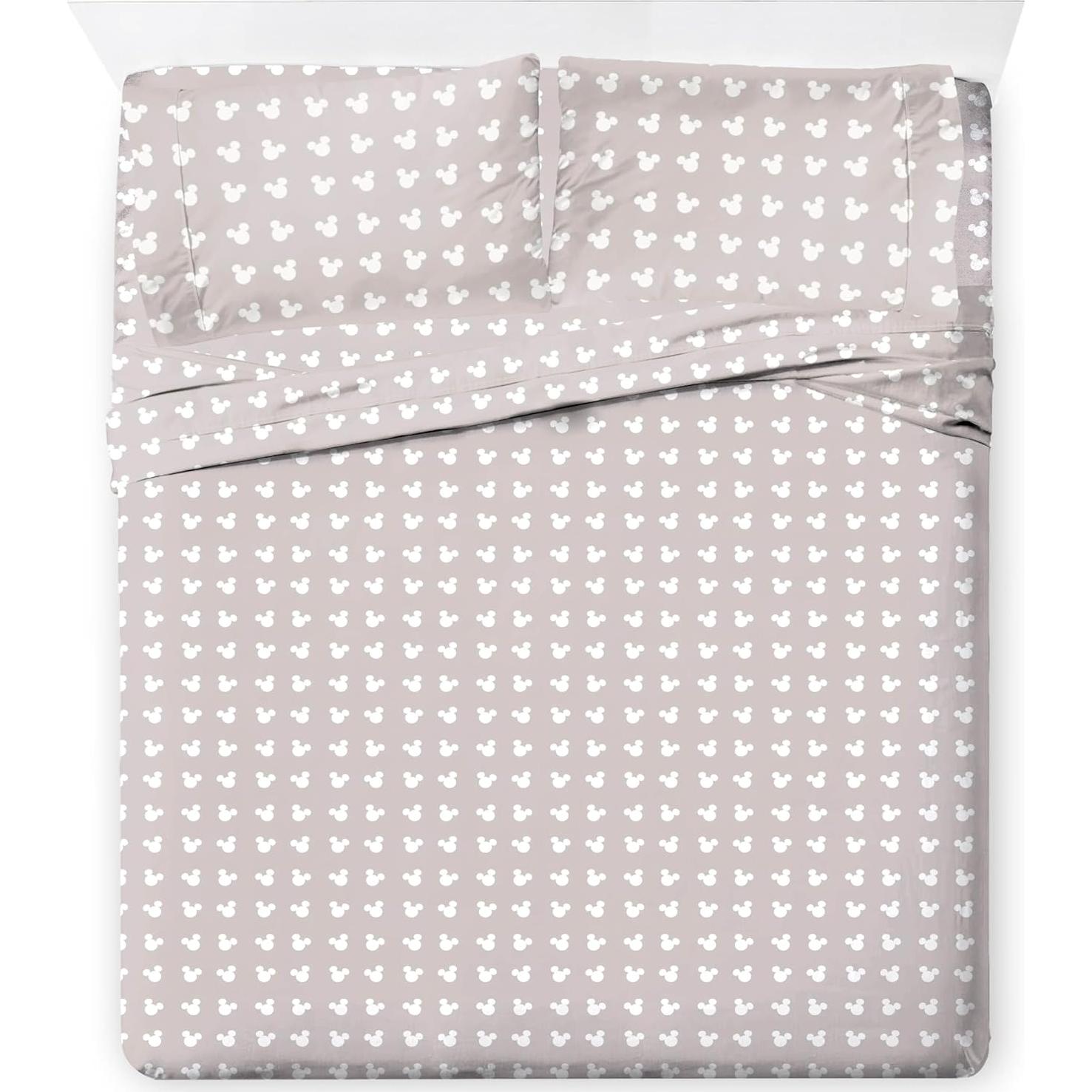 Juego de Edredón Queen Jay Franco Mickey Mouse - 7 Piezas