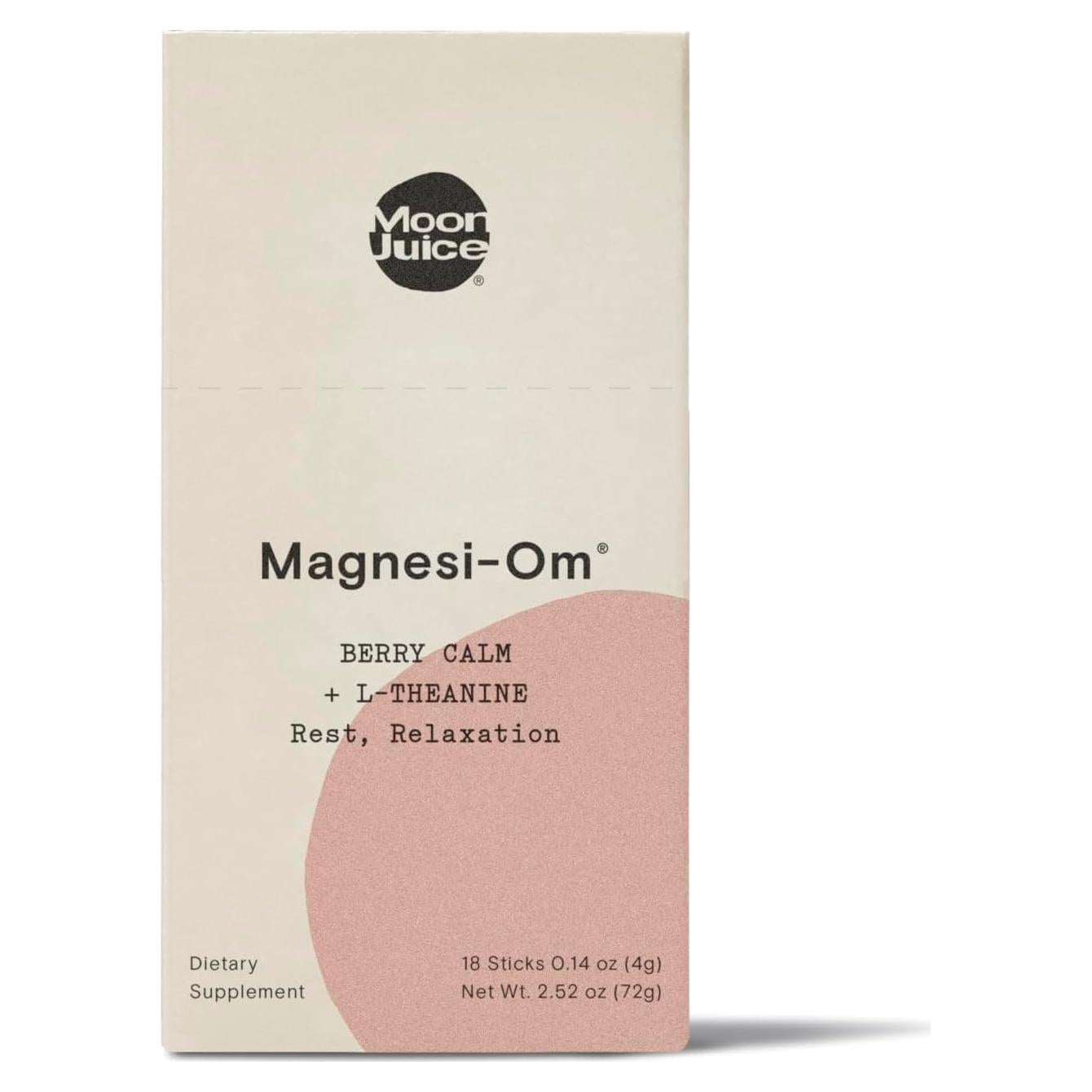 Suplemento de Magnesio en Polvo Moon Juice 119 g - Vegano
