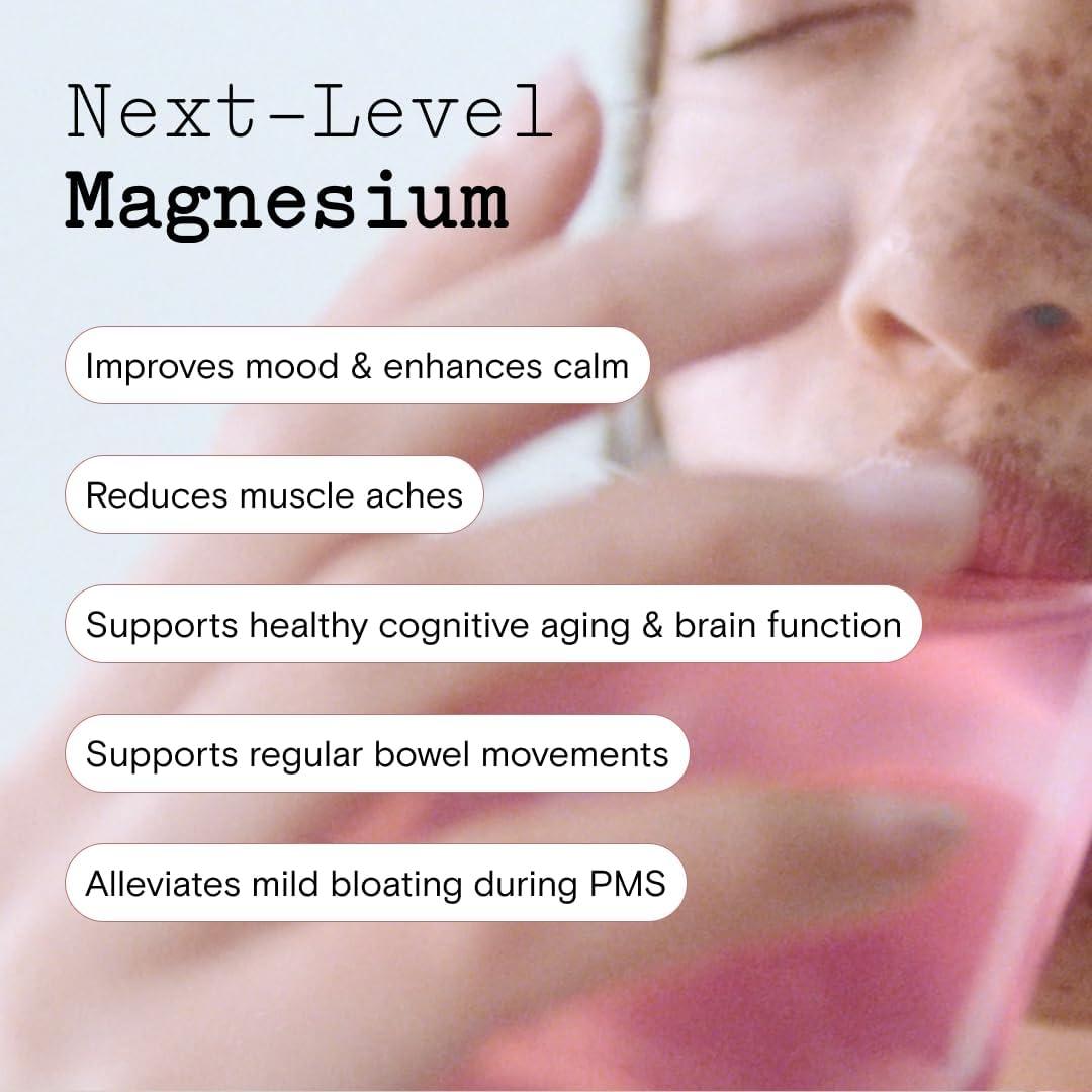 Suplemento de Magnesio en Polvo Moon Juice 119 g - Vegano