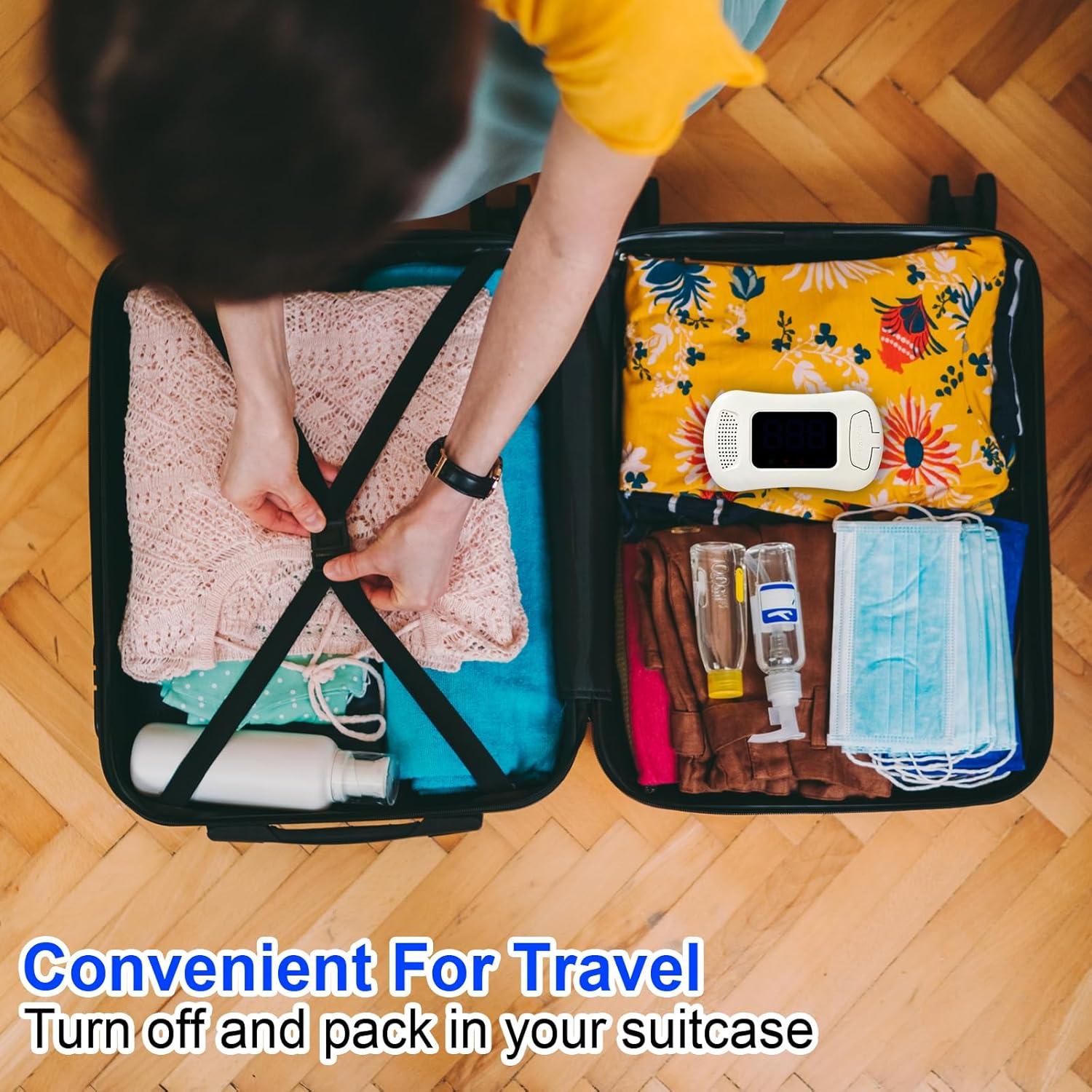 Detector de Monóxido de Carbono Sylzy MY-S07 con Pantalla LED