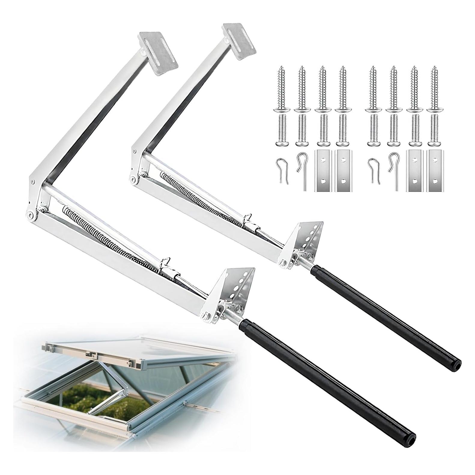 Abridor Automático de Ventanas de Invernadero Timtop 2 Unidades