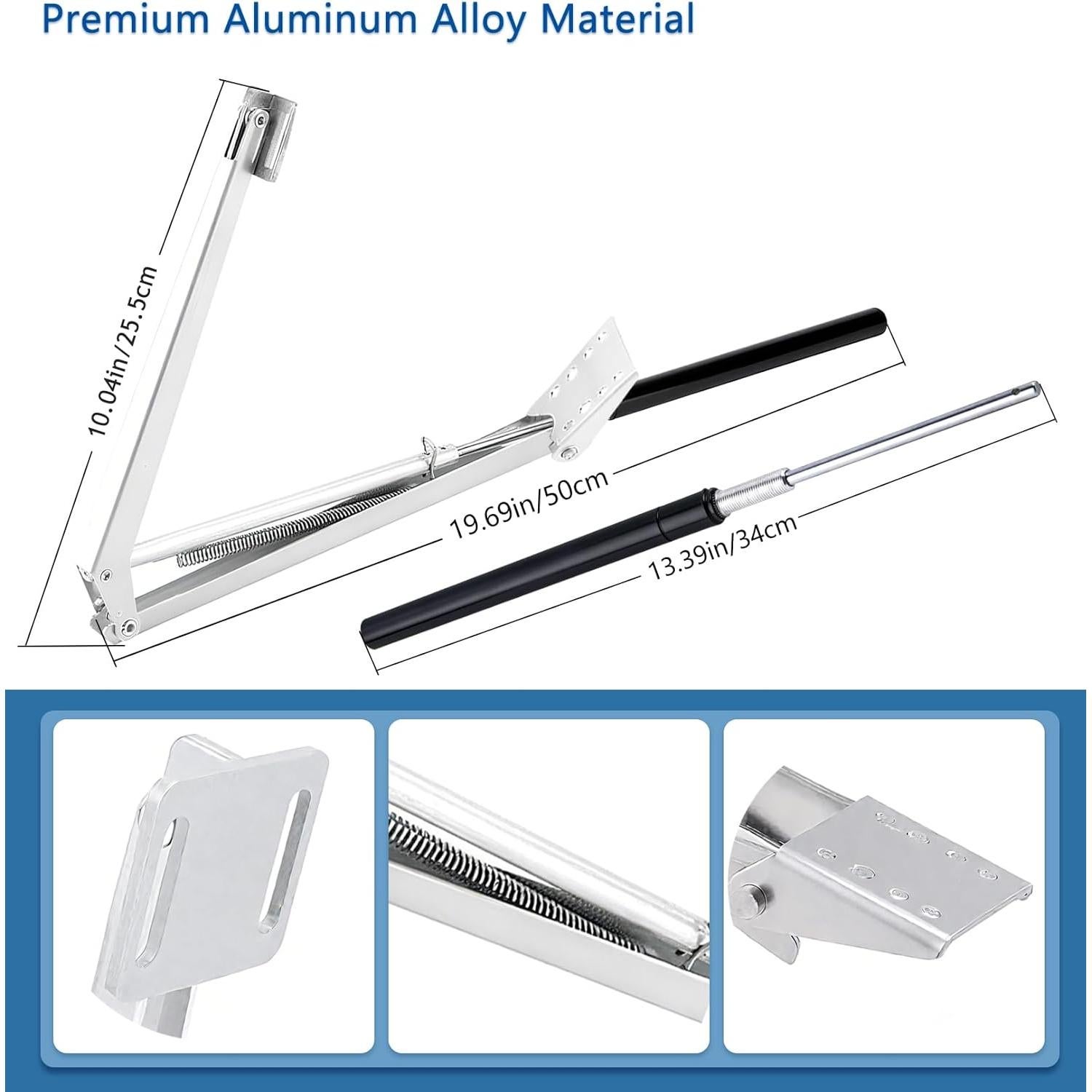 Abridor Automático de Ventanas de Invernadero Timtop 2 Unidades