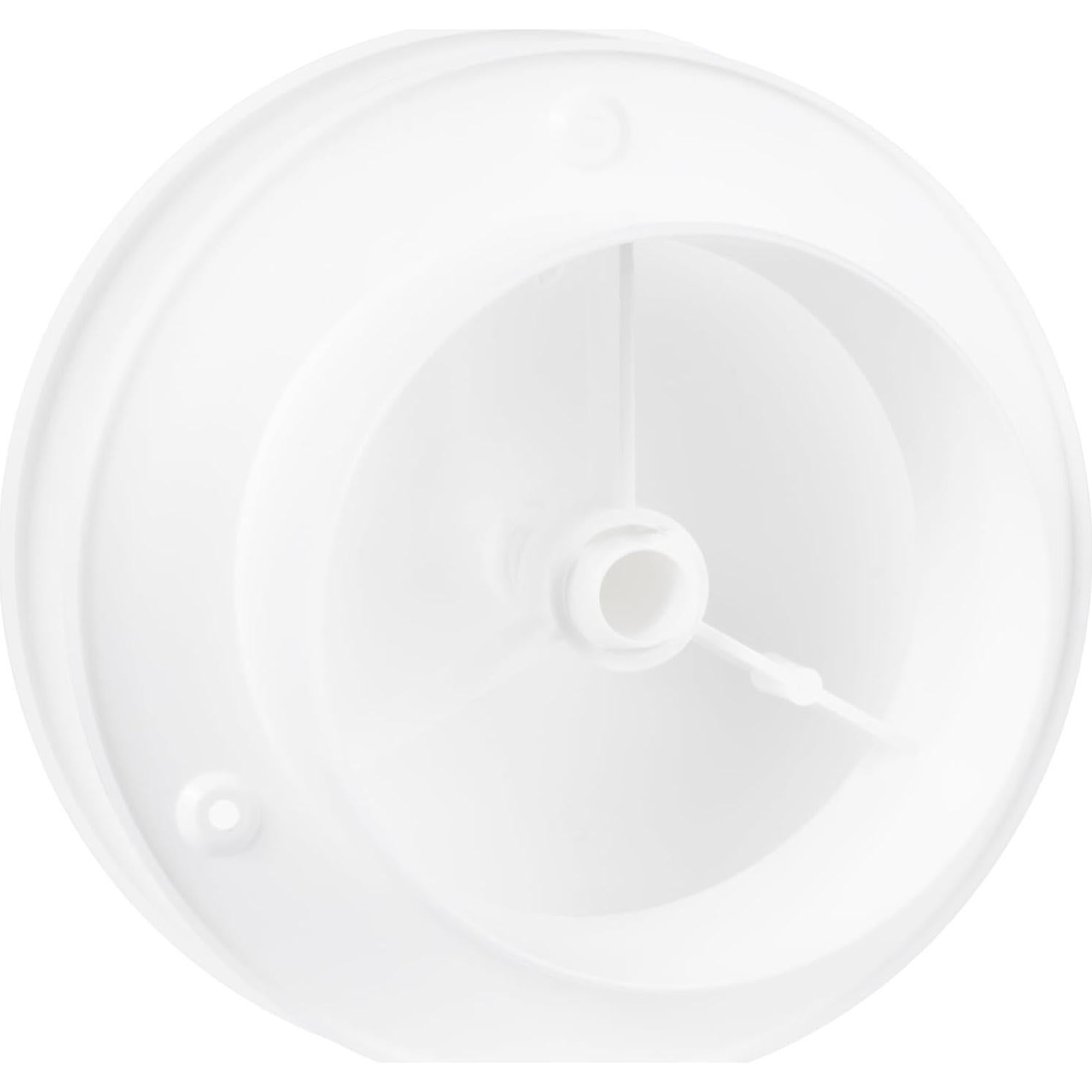 Difusor de Aire Circular Vent Systems Ø 10 cm Ajustable para HVAC