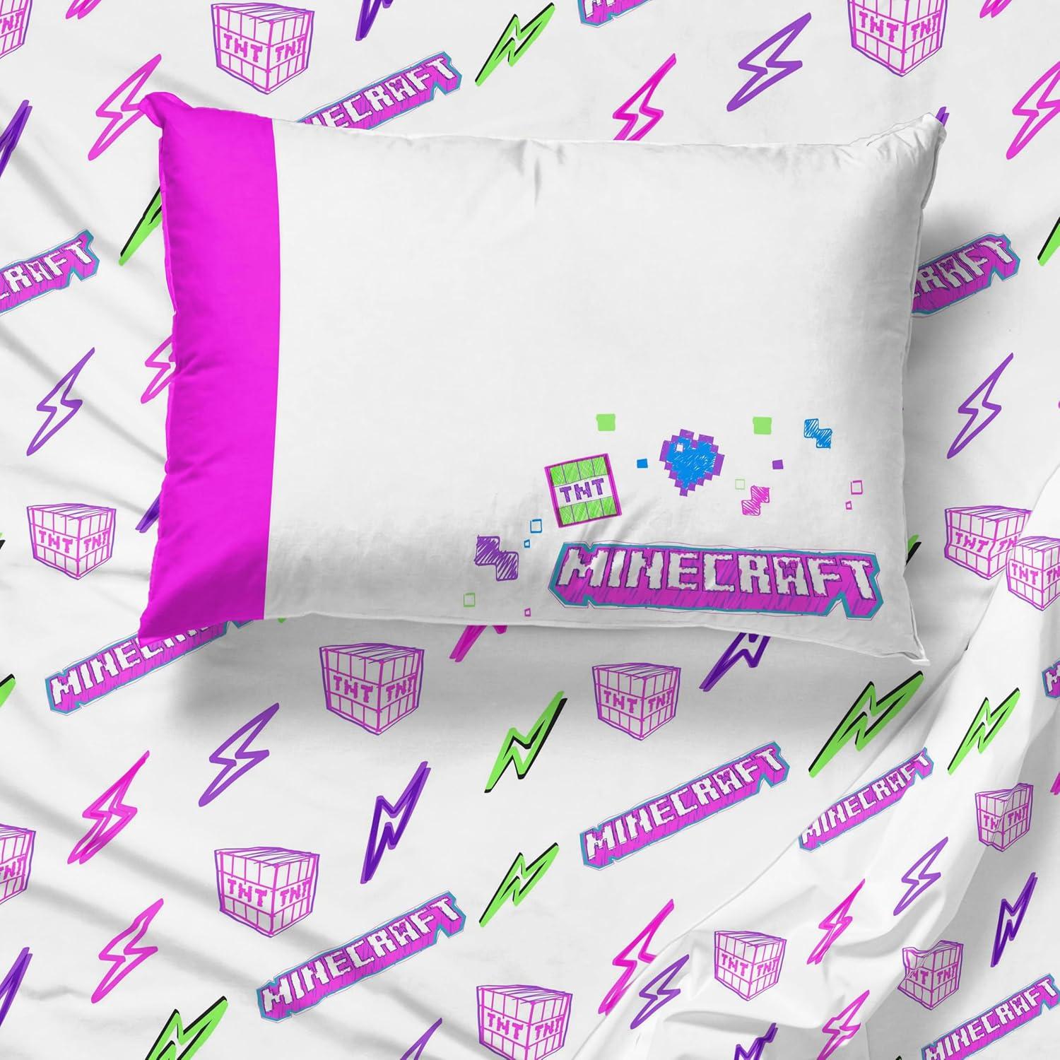 Juego de Edredón Completo Minecraft Jay Franco 7 Piezas