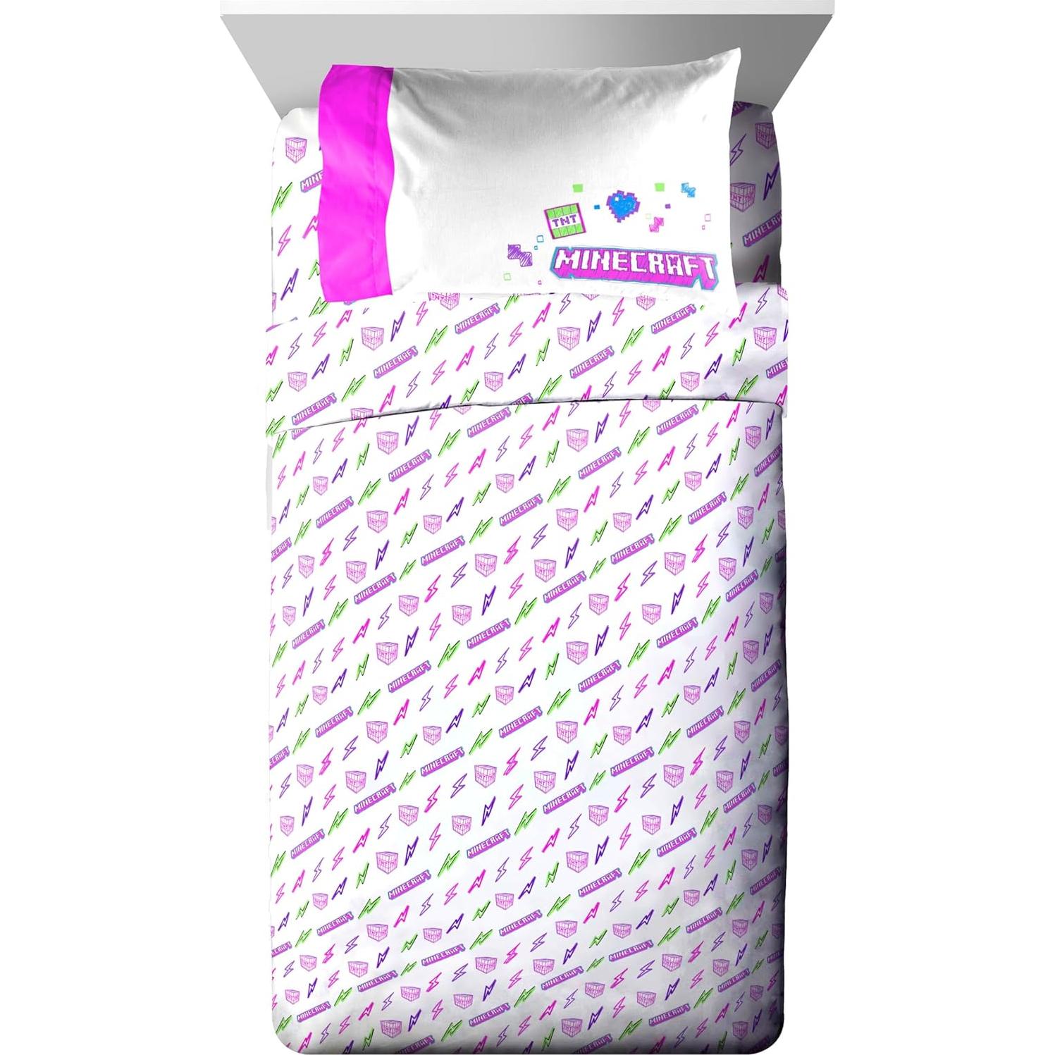 Juego de Edredón Completo Minecraft Jay Franco 7 Piezas