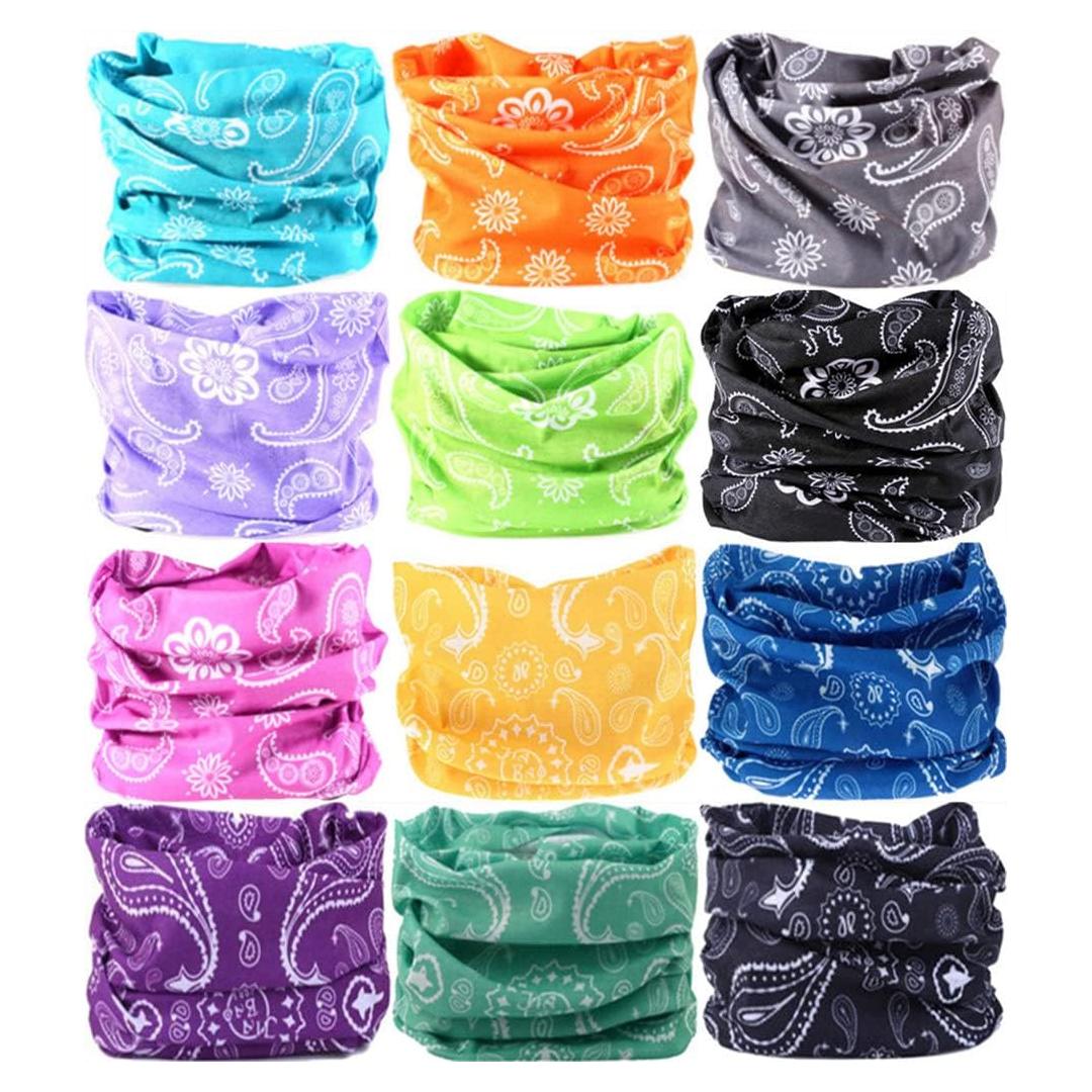 Diadema Multifuncional VANCROWN 12PCS Microfibra 48x24cm