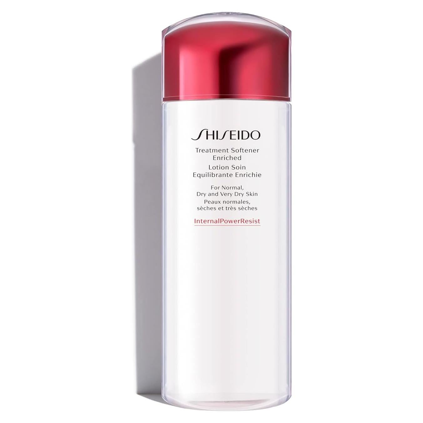 Suavizante Hidratante Shiseido 300 ml para Piel Seca