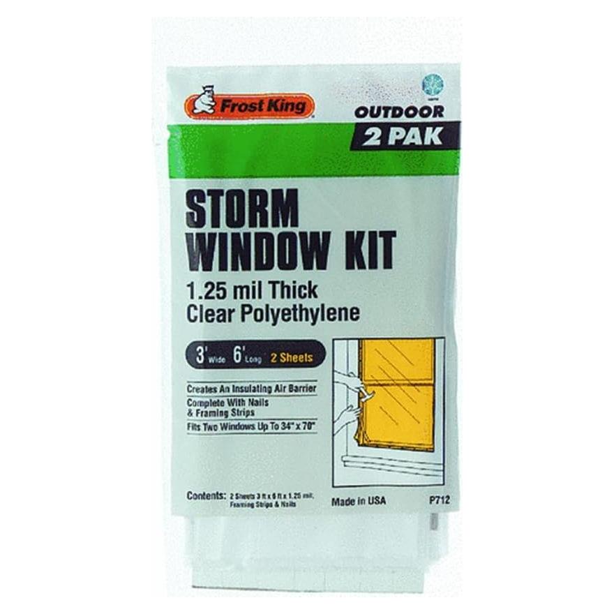 Kits de Ventanas de Tormenta Frost King P712H 0.91x1.83m 2-Pack