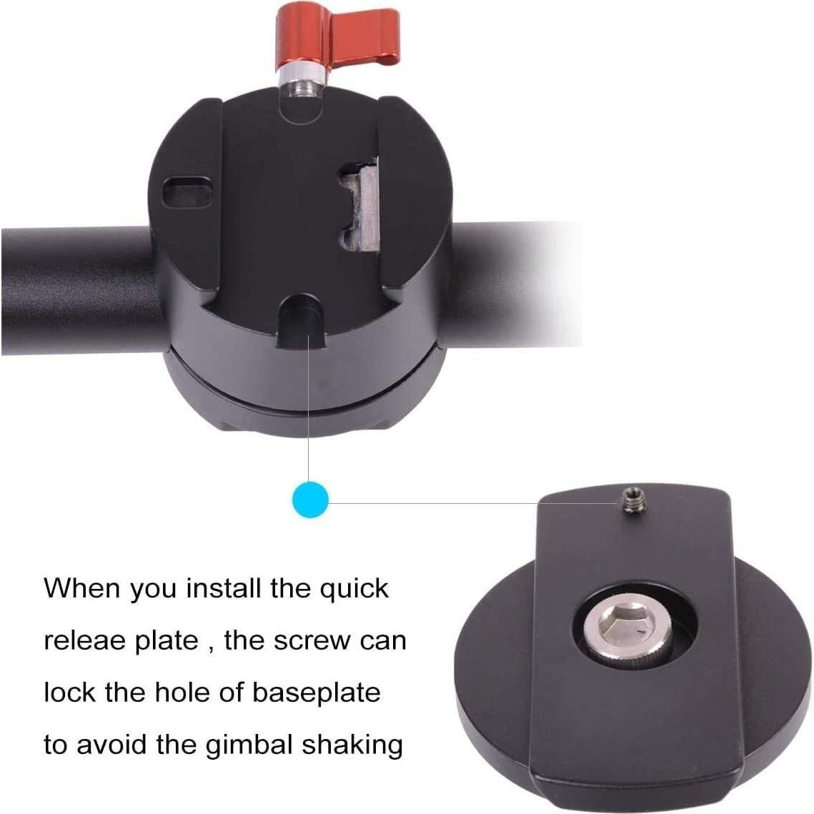 Agarre de Anillo de Mano DF DIGITALFOTO para Gimbals 2.49 kg