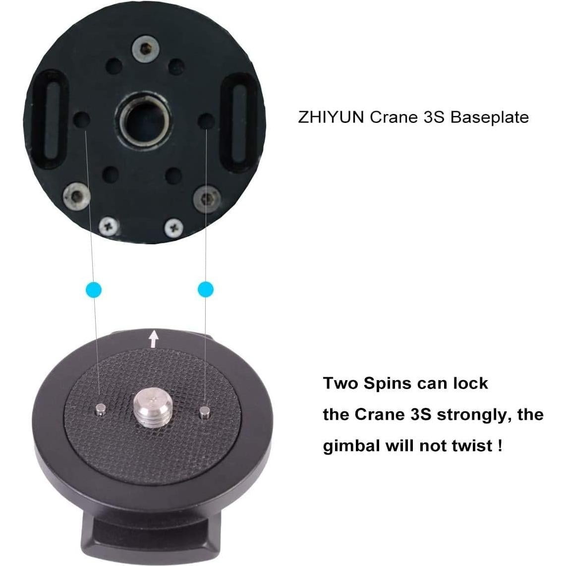 Agarre de Anillo de Mano DF DIGITALFOTO para Gimbals 2.49 kg