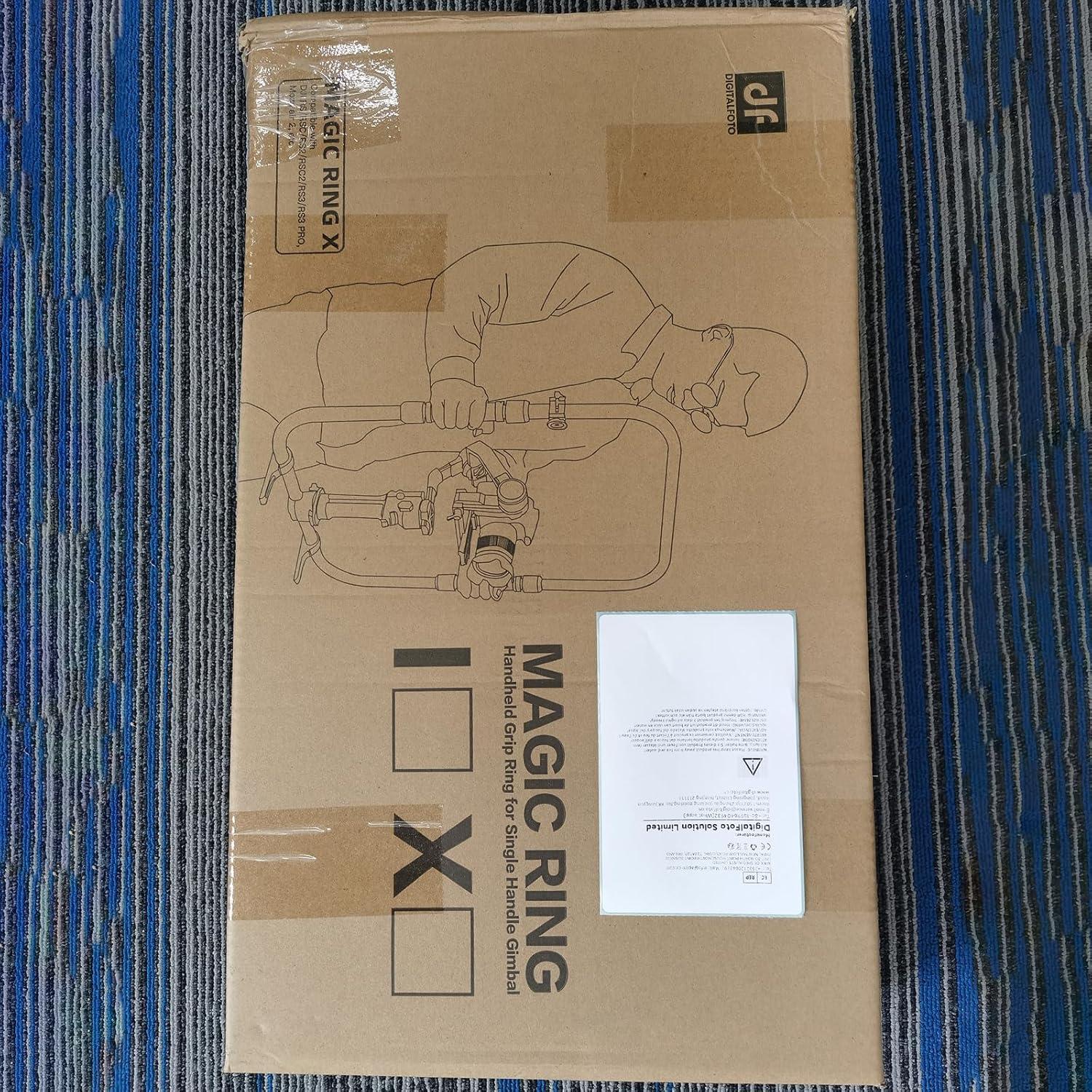 Agarre de Anillo de Mano DF DIGITALFOTO para Gimbals 2.49 kg