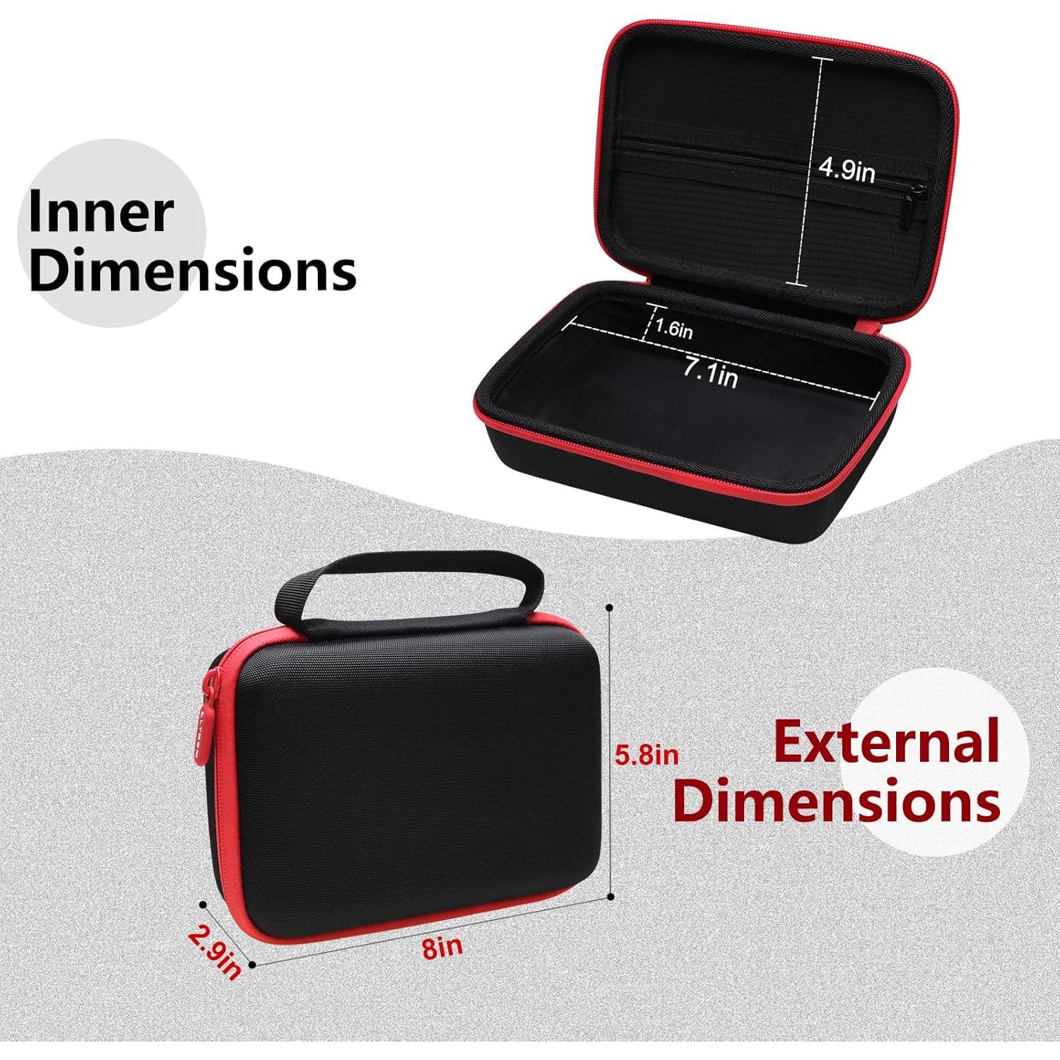 Funda Dura LTGEM para Gimbal DJI Osmo Mobile 6 y SE