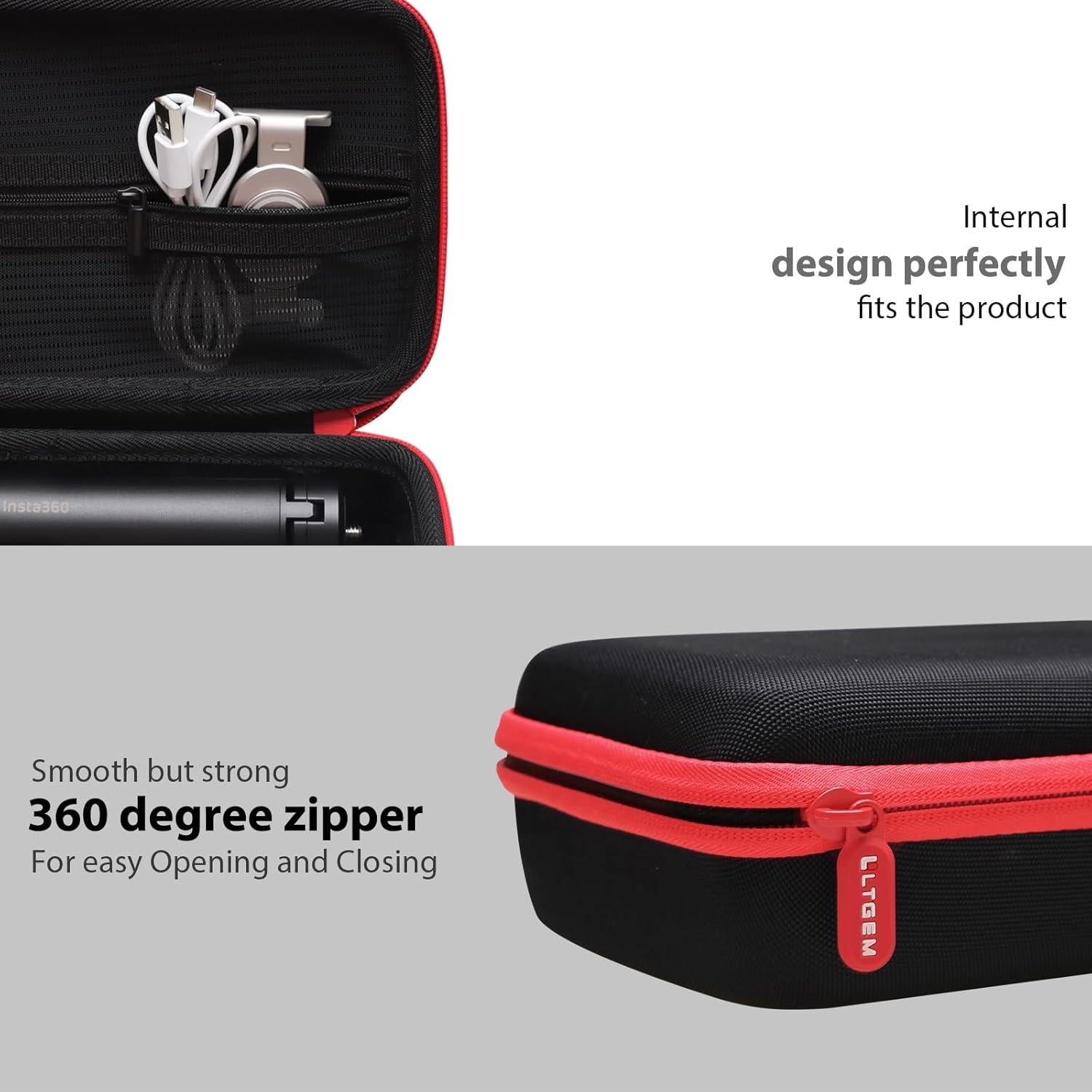 Funda Dura LTGEM para Gimbal DJI Osmo Mobile 6 y SE