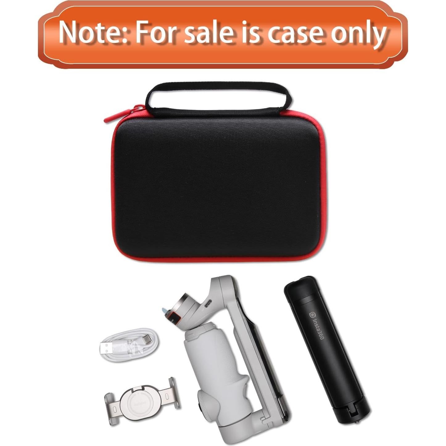 Funda Dura LTGEM para Gimbal DJI Osmo Mobile 6 y SE