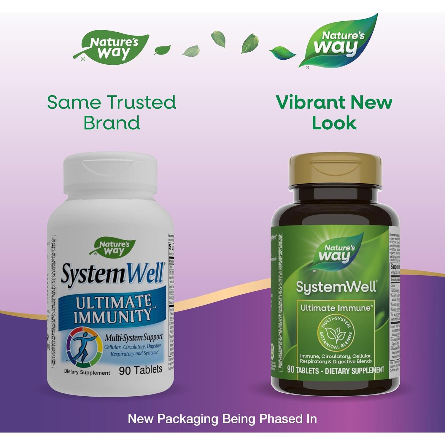 Tabletas Inmunológicas Nature's Way Ultimate 90 Unidades