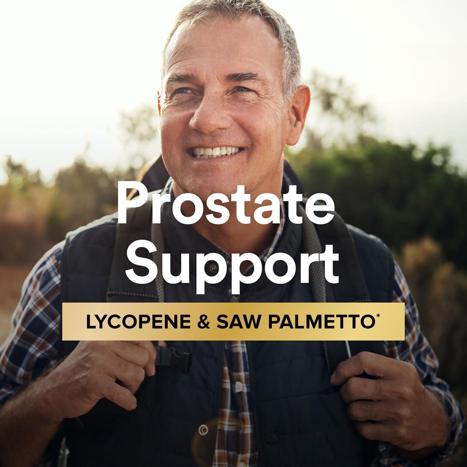 GNC Mega Men 50 Plus Multivitaminas 60 Comprimidos Salud Corazón