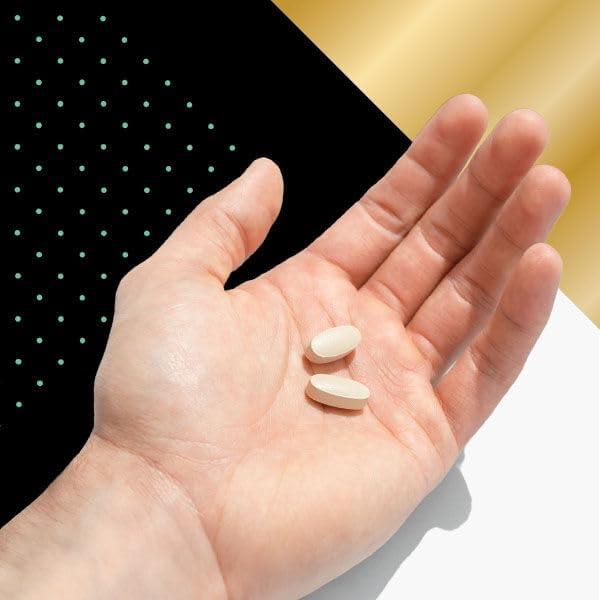 GNC Mega Men 50 Plus Multivitaminas 60 Comprimidos Salud Corazón