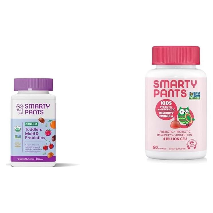 SmartyPants Gominolas Multivitamínicas Orgánicas 60 Unidades