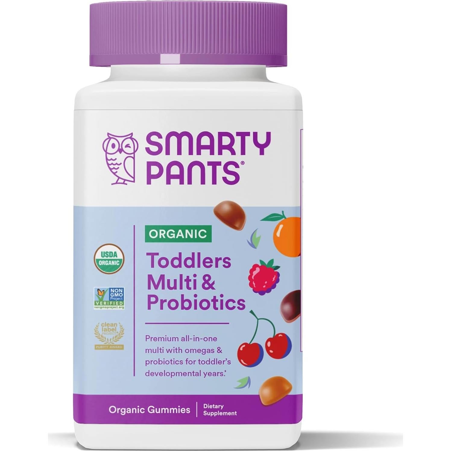 SmartyPants Gominolas Multivitamínicas Orgánicas 60 Unidades