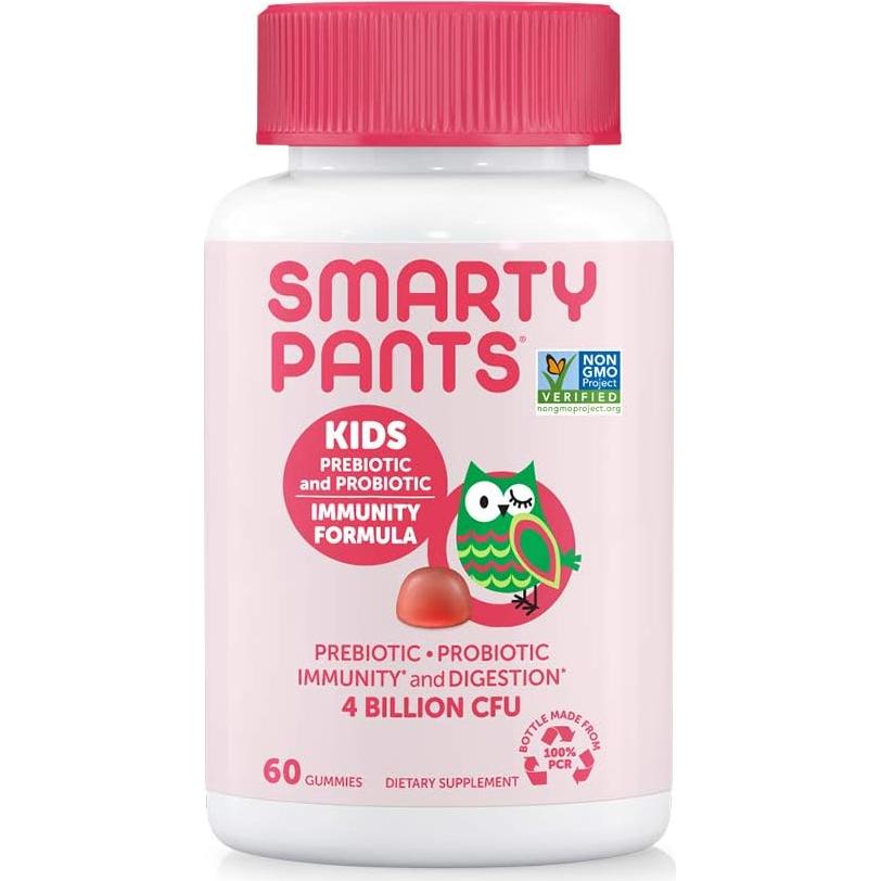 SmartyPants Gominolas Multivitamínicas Orgánicas 60 Unidades