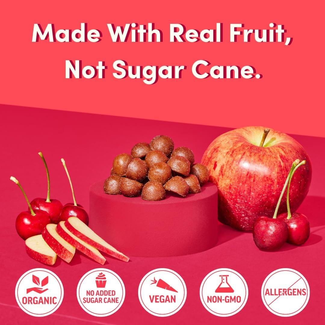 Multivitamina Vegana para Hombres Llama Naturals 120 Gomas Cereza