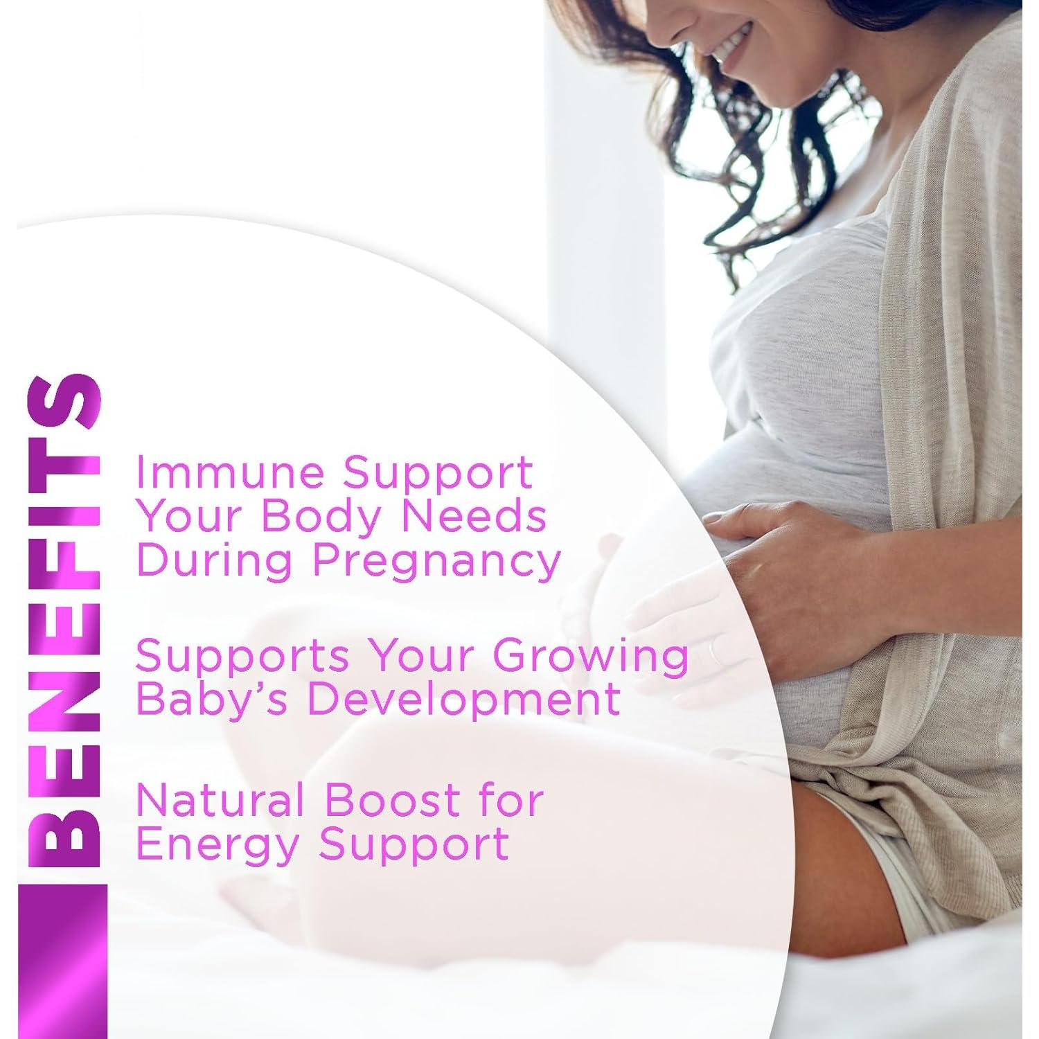 Gomitas de Ácido Fólico Nature's Nutrition 785 mcg - 60 Unidades