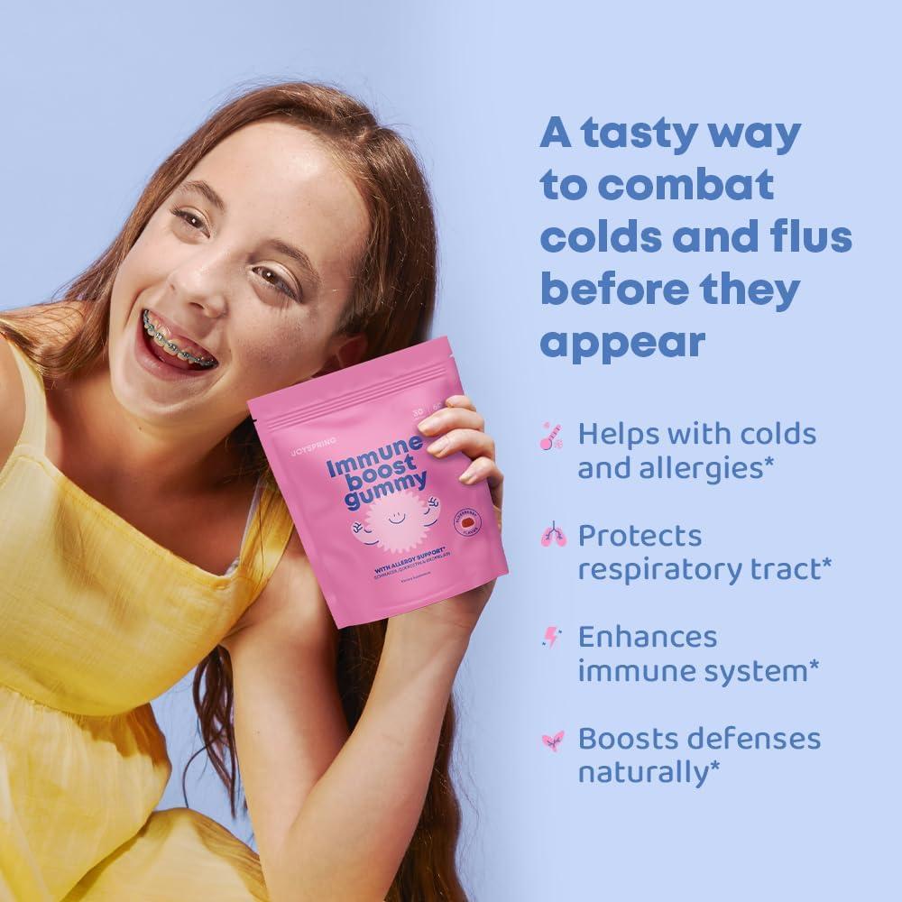 Gomitas Inmunológicas JoySpring para Niños - 60 Unidades