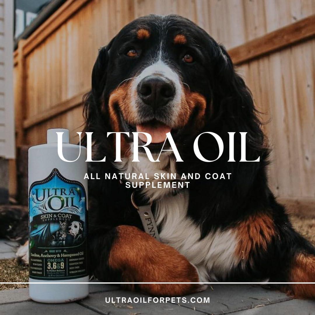 Suplemento Ultra Oil para Piel y Pelaje 227g - Aceite de Cáñamo