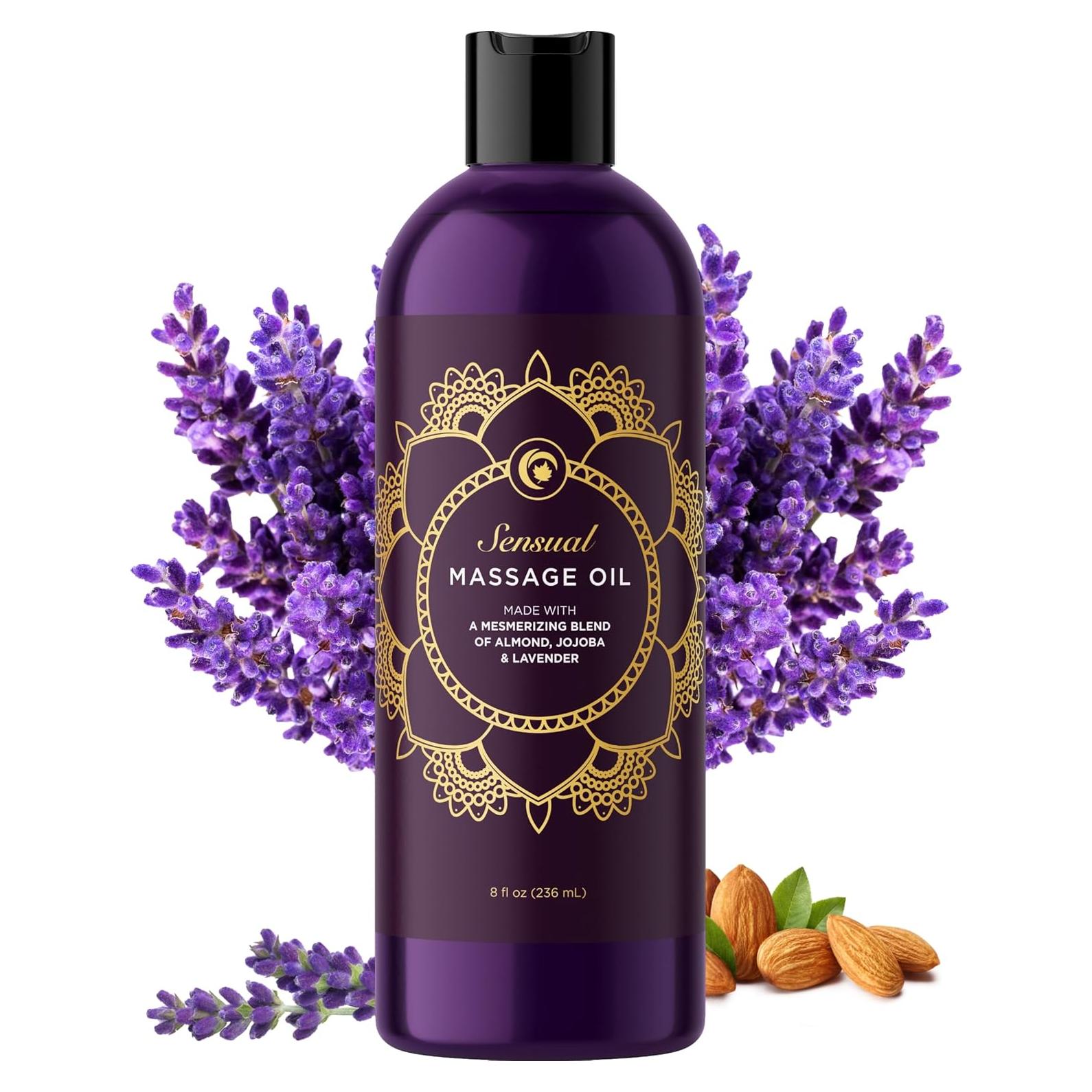 Aceite de Masaje de Árnica Maple Holistics 236.6 ml - Relajante