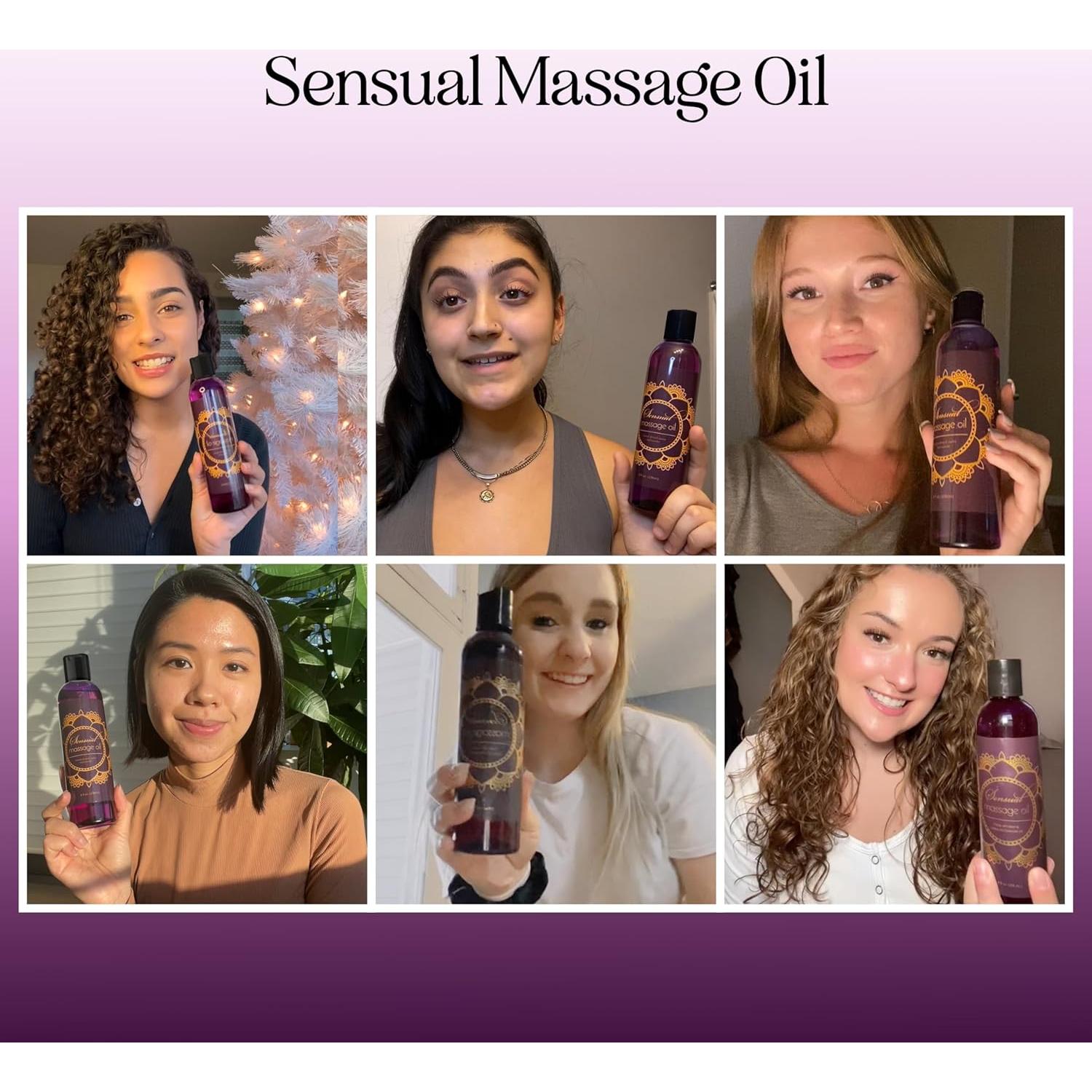 Aceite de Masaje de Árnica Maple Holistics 236.6 ml - Relajante