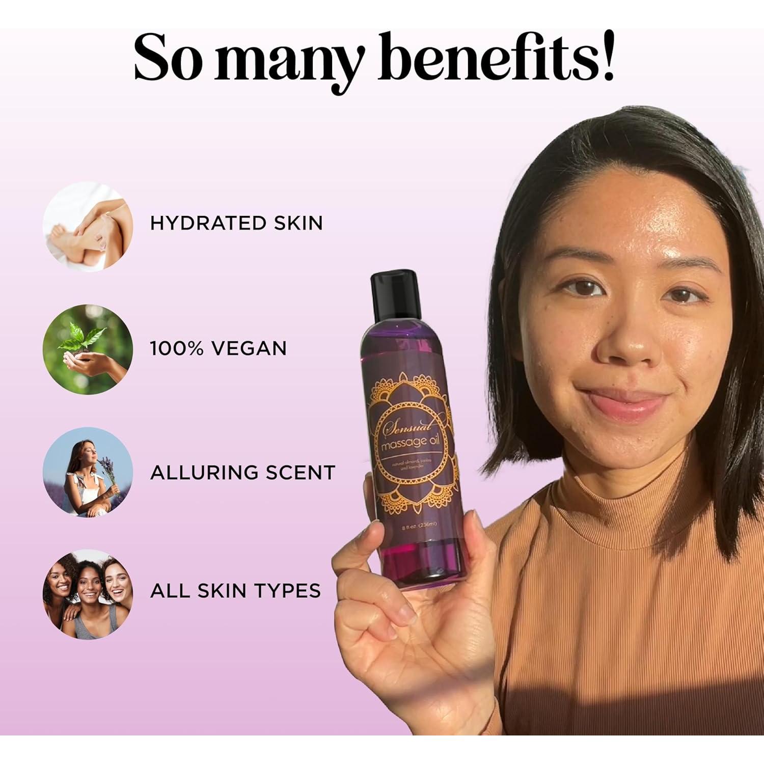 Aceite de Masaje de Árnica Maple Holistics 236.6 ml - Relajante