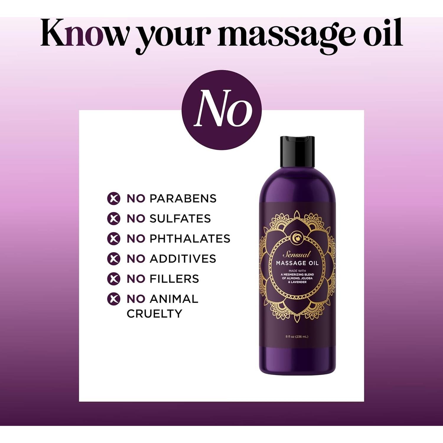 Aceite de Masaje de Árnica Maple Holistics 236.6 ml - Relajante