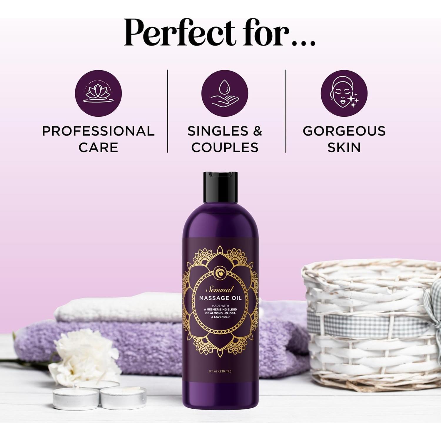 Aceite de Masaje de Árnica Maple Holistics 236.6 ml - Relajante