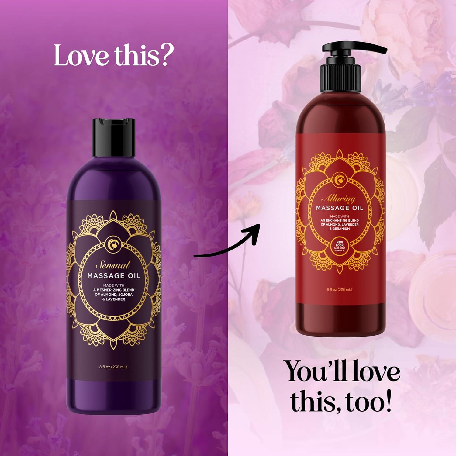 Aceite de Masaje de Árnica Maple Holistics 236.6 ml - Relajante