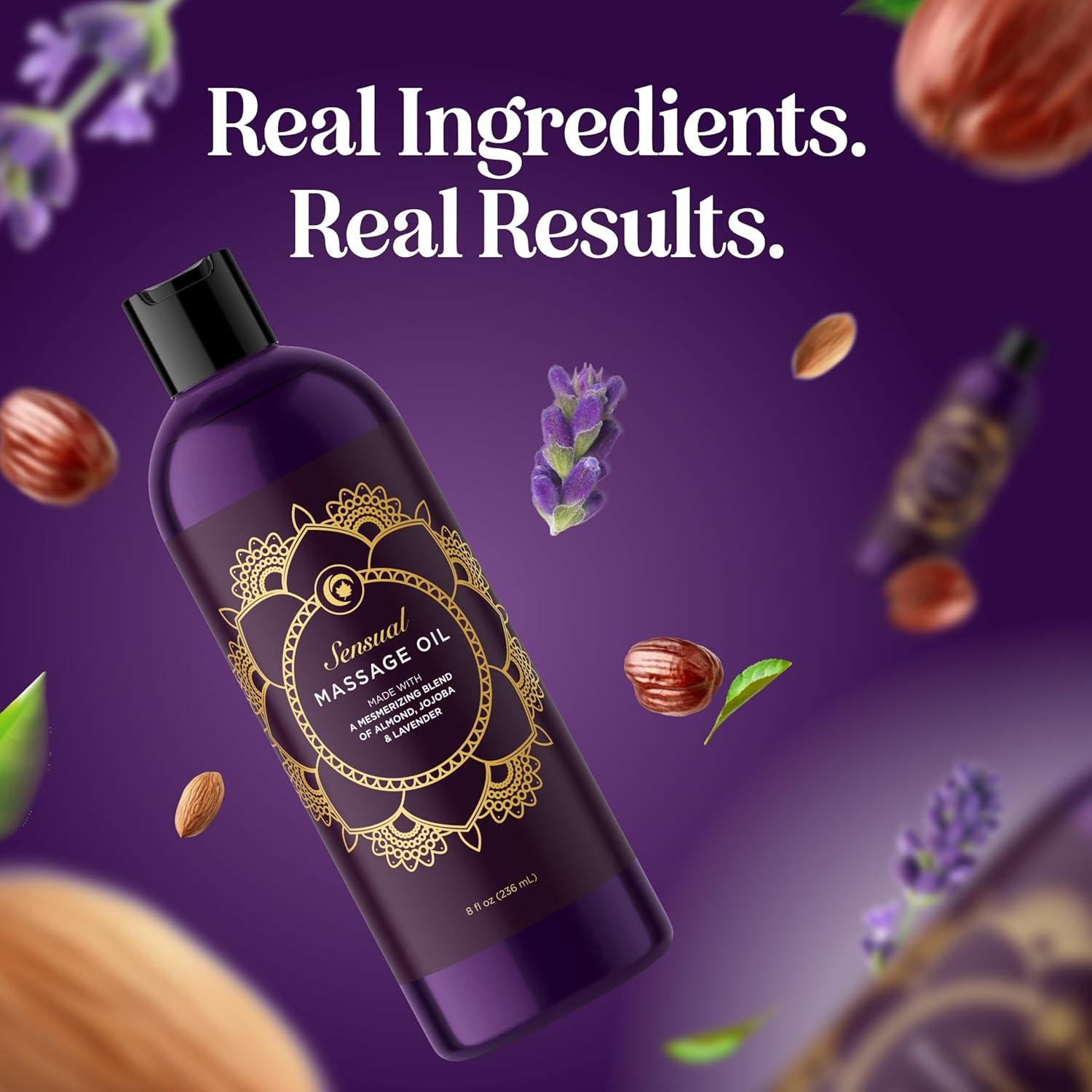 Aceite de Masaje de Árnica Maple Holistics 236.6 ml - Relajante