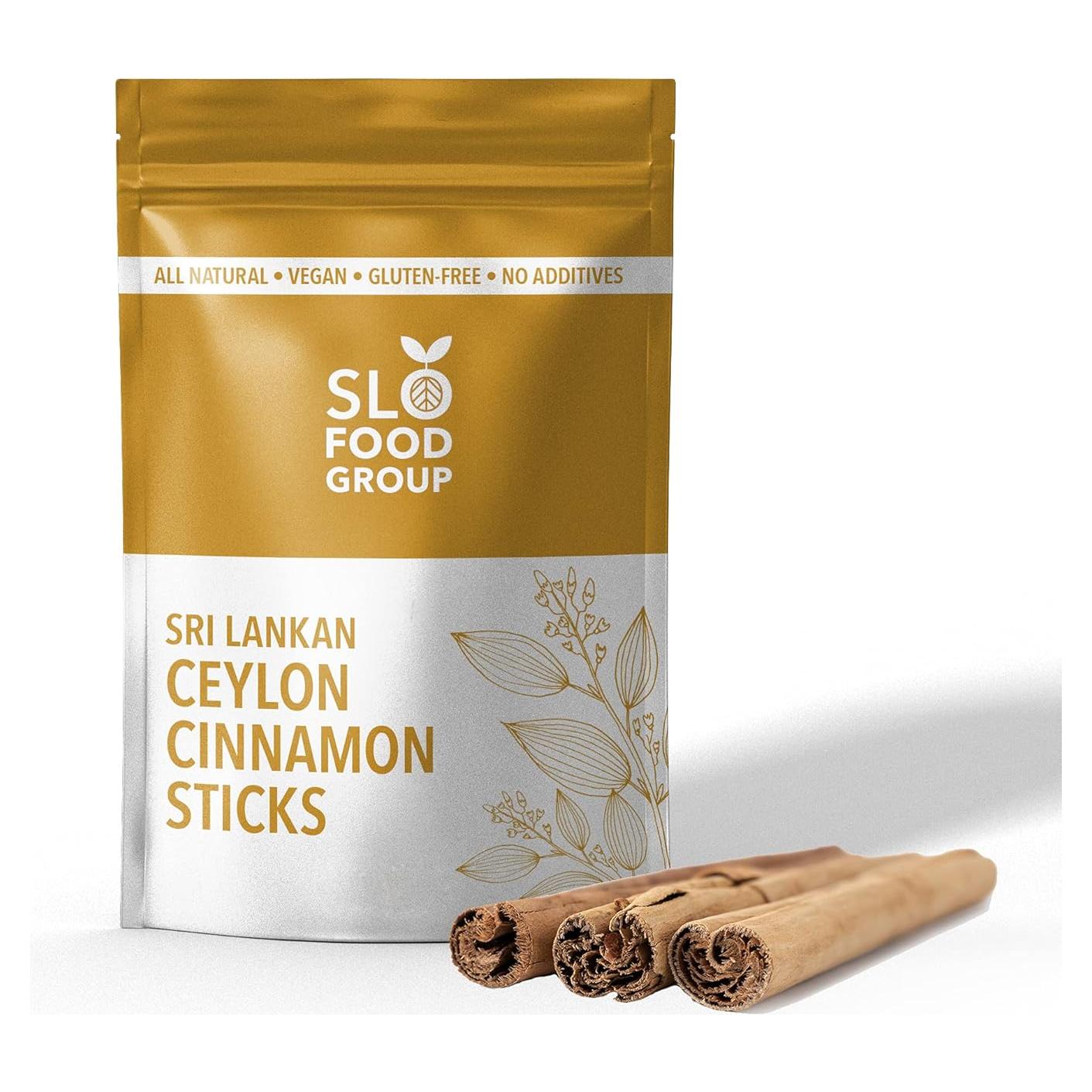 Palitos de Canela de Ceilán Slofoodgroup 28.35g - Verdadera Canela