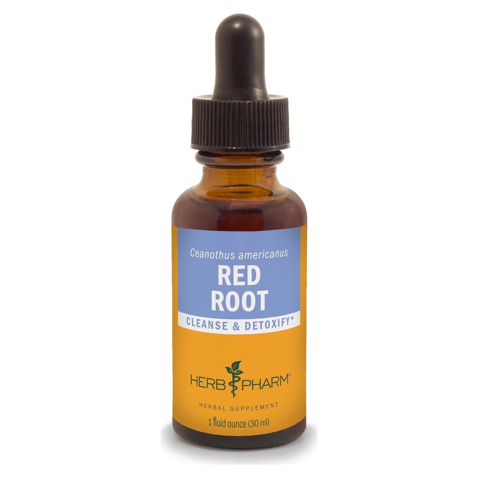 Extracto Líquido de Raíz Roja Herb Pharm 29.57 ml - Desintoxicación