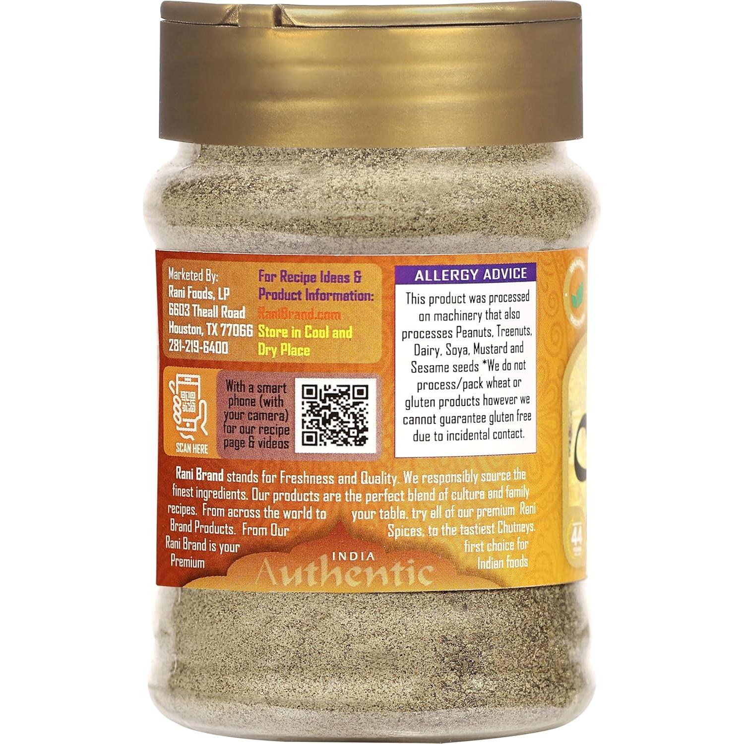 Pimienta Larga en Polvo Rani Lindy 100g - Natural y Vegano