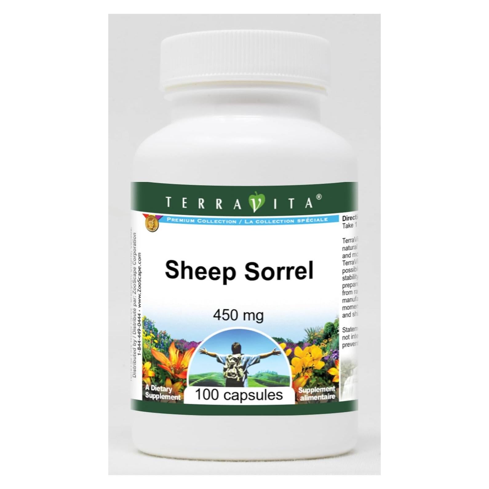 Ácido Oxálico de Oveja TerraVita 450 mg - 100 Cápsulas