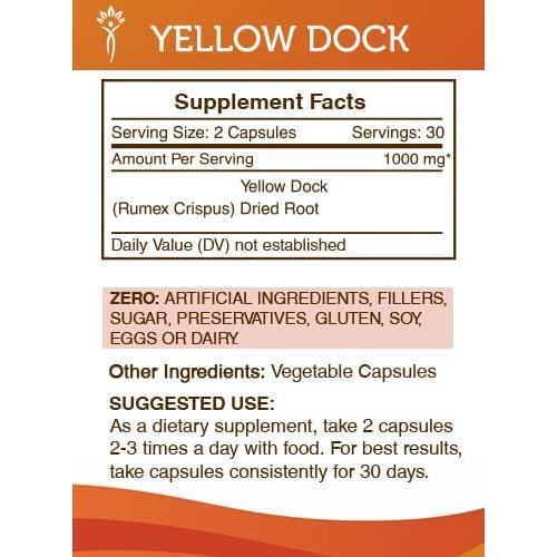 Cápsulas de Diente de León 1000 mg Secretos de la Tribu 60 Unidades